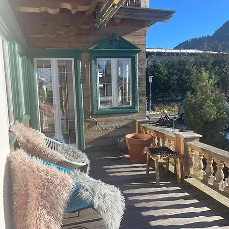 Chalet Am Golfplatz Вилла Кицбюэль