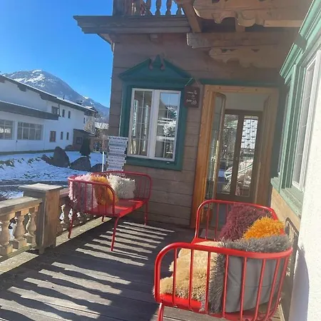 Chalet Am Golfplatz Вилла