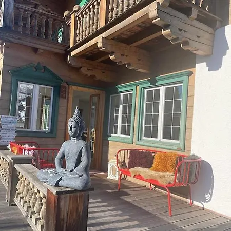 Chalet Am Golfplatz Вилла