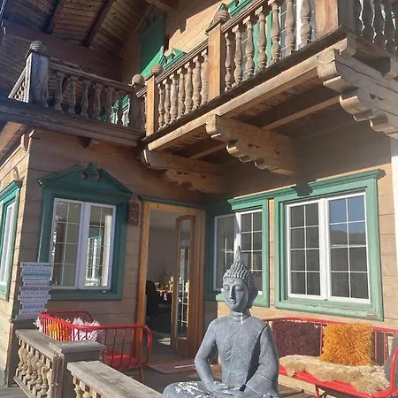 Chalet Am Golfplatz Вилла