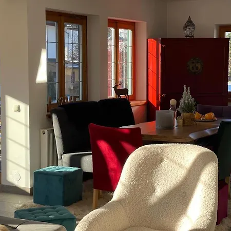 Вилла Chalet Am Golfplatz Кицбюэль